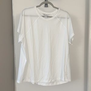 NWT Athleta Ultimate Train Tee, XL bright white